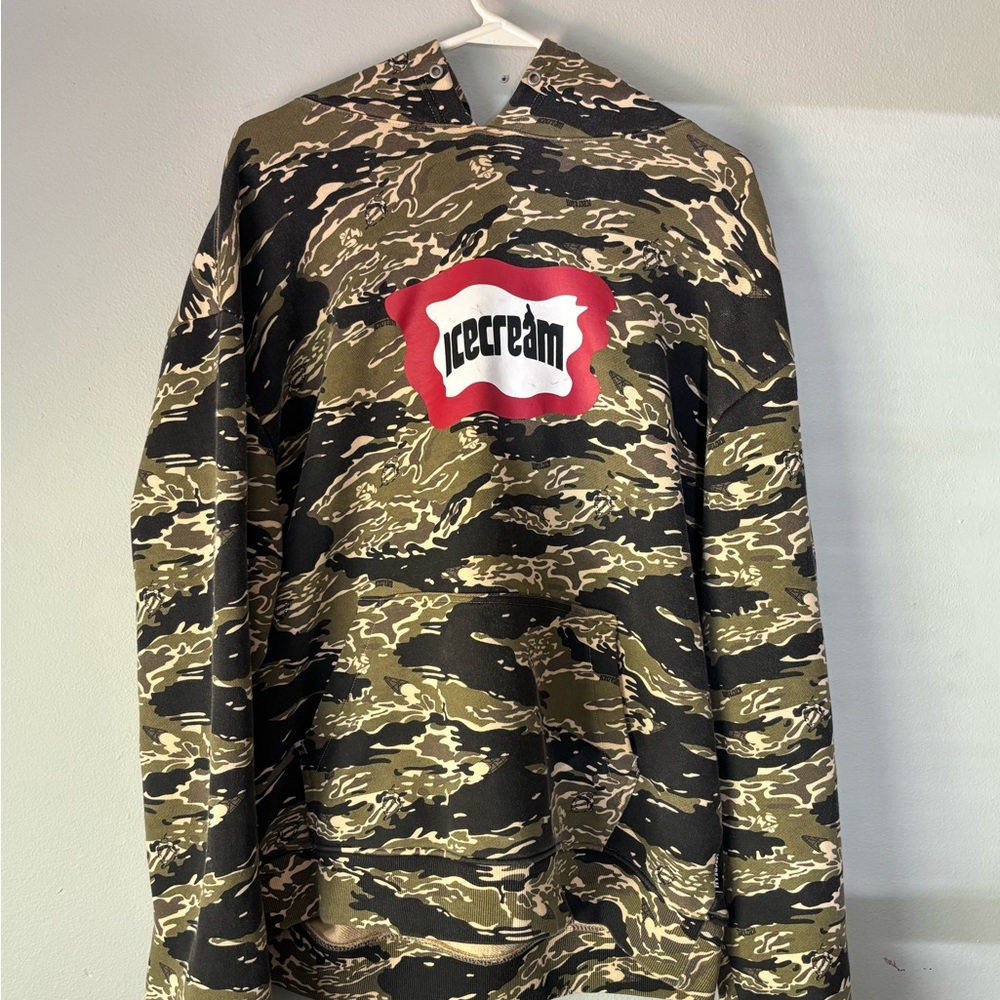 Ice Cream Flag Hoodie